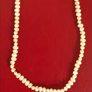 VTG Saltwater Pearl Necklace